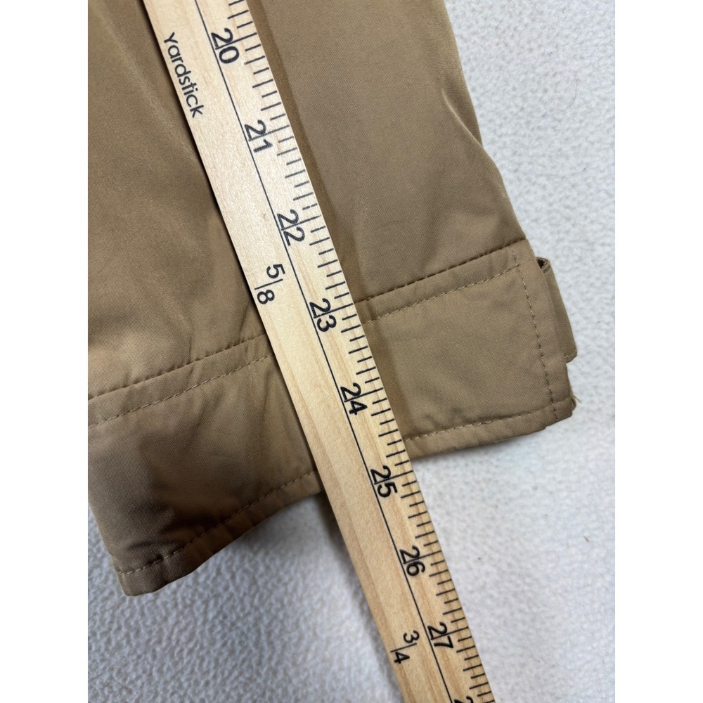 Polo Ralph Lauren Mens XXL Tan Harrington Jacket Fleece Lined Stowaway Hood - Picture 8 of 12